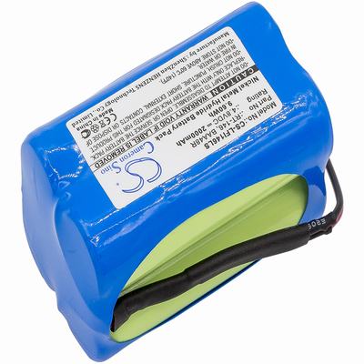 LFI Daybrite Emergi-Lite BAA48R Lighting System Battery 4.8V 2000mAh Ni-MH LFI146LS