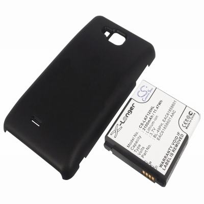 LG F120 Mobile Phone Battery 3.7V 3100mAh Li-Ion LKF120HL