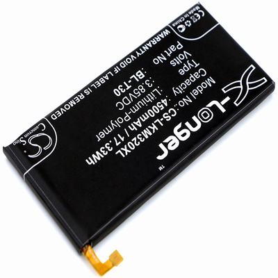 Tracfone Fiesta LTE Mobile SmartPhone Battery 3.85V 4500mAh Li-Poly LKM320XL
