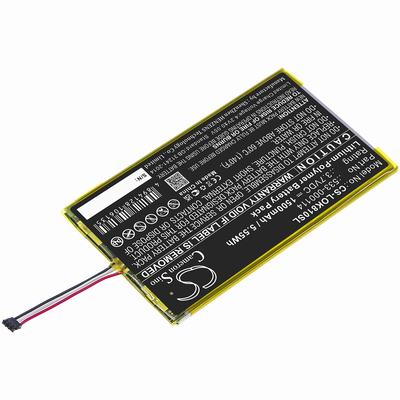 Logitech IIIuminated Keyboard K810 Wireless Keyboard & Mouse Battery 3.7V 1800mAh Li-Polymer LOK810SL