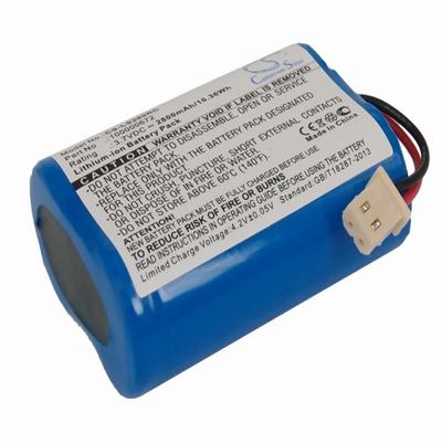 LifeShield LS280 Automation & Security Battery 3.7V 2800mAh Li-Ion LS280RC
