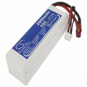 RC CS-LT965RT Remote Control Battery 11.1V 2600mAh Li-Poly LT965RT