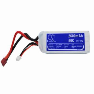RC CS-LT970RT Remote Control Battery 14.8V 2600mAh Li-Poly LT970RT