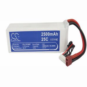 RC CS-LT975RT Remote Control Battery 22.2V 2500mAh Li-Poly LT975RT
