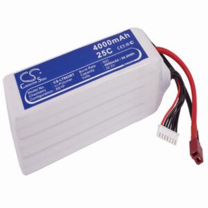 RC CS-LT983RT Remote Control Battery 22.2V 4000mAh Li-Poly LT983RT