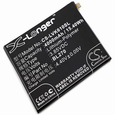 Motorola Moto E5 Mobile SmartPhone Battery 3.85V 4000mAh Li-Poly LVK610SL