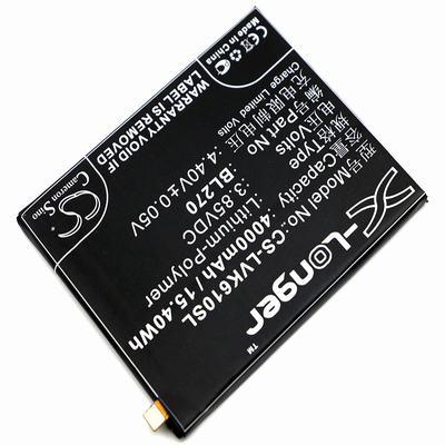 Motorola Moto E5 Mobile SmartPhone Battery 3.85V 4000mAh Li-Poly LVK610SL