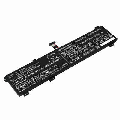 Lenovo Legion 5 15ACH 82JU00BRGE Computer Battery 15.36V 5100mAh Li-ion LVL700NB
