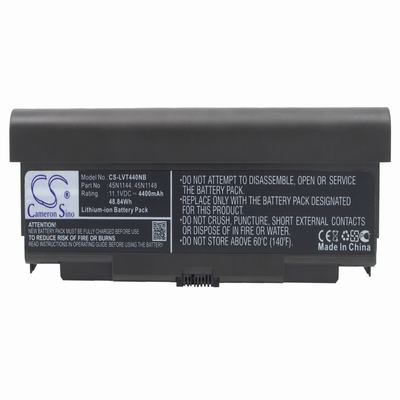 Lenovo ThinkPad L440 Laptop Notebook Battery 11.1V 4400mAh Li-Ion 18650 x 6 LVT440NB