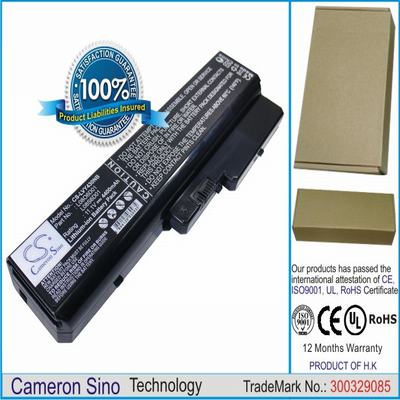 Lenovo ideaPad V450A-TFO Laptop Notebook Battery 11.1V 4400mAh Li-Ion LVY430NB