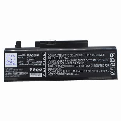 Lenovo IdeaPad Y450 Laptop Notebook Battery 11.1V 4400mAh Li-Ion LVY450NB