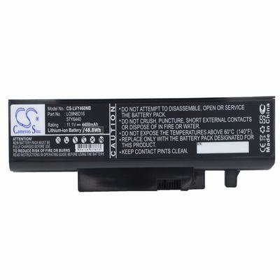 Lenovo IdeaPad Y460 Laptop Notebook Battery 11.1V 4400mAh Li-Ion LVY460NB