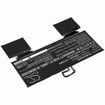 Google PixelBook Tablet Battery 7.7V 5200mAh Li-Poly MCA500SL