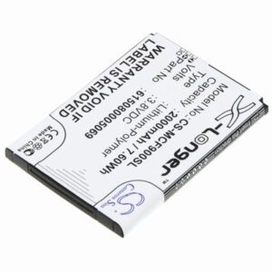 Mobistel Cynus F9 Mobile SmartPhone Battery 3.8V 2000mAh Li-Poly MCF900SL