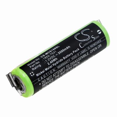 Moser ChroMini 1591 Shaver Battery 1.2V 2000mAh Ni-MH MCS188SL