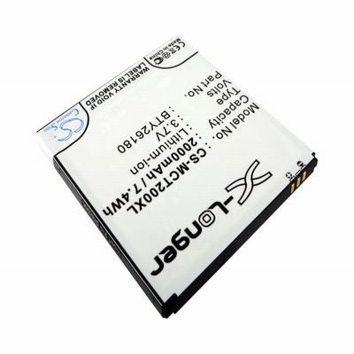 Mobistel Cynus T2 Pocket PC & PDA Battery 3.7V 2000mAh Li-Ion MCT200XL
