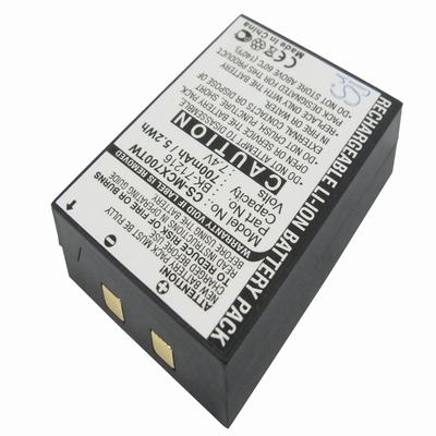 microTALK LI3900-2 DX 14-Mile Radio Transceiver 2Way Radio Battery 7.4V 700mAh Li-ion MCX700TW