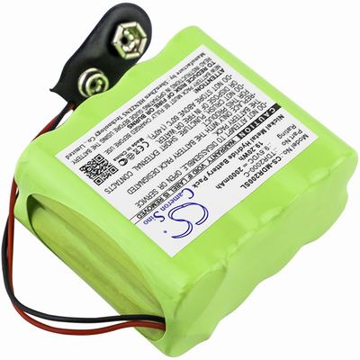 Megger TDR2000/2R echometer Time Clock Battery 9.6V 2000mAh Ni-MH MDR200SL