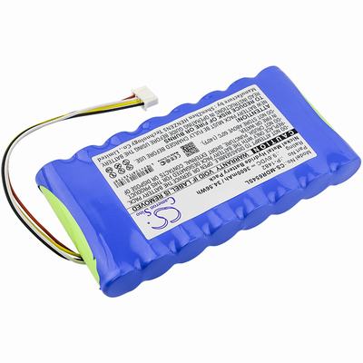 Megger CA 6543 Time Clock Battery 9.6V 3600mAh Ni-MH MDR654SL