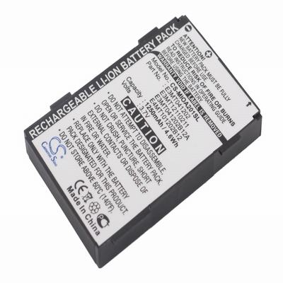 Mitac Mio P340 GPS Battery 3.7V 1250mAh Li-Ion MIOA201SL