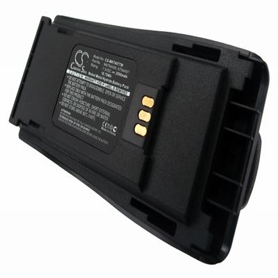 Motorola CP040 Transceiver 2Way Radio Battery 7.5V 2500mAh Ni-MH MKT497TW