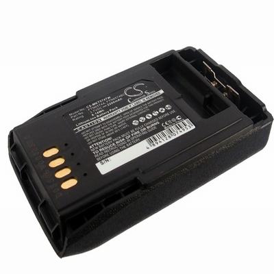 MOTOROLA MTP850 Transceiver 2Way Radio Battery 3.7V 2200mAh Li-ion MKT574TW