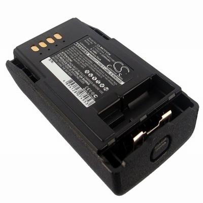 MOTOROLA MTP850 Transceiver 2Way Radio Battery 3.7V 2200mAh Li-ion MKT574TW