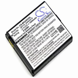 Motorola A855 Sholes Android Mobile SmartPhone Battery 3.7V 1600mAh Li-ion MOA853SL
