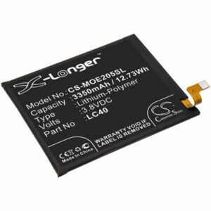 Motorola Moto E 2020 Mobile SmartPhone Battery 3.8V 3350mAh Li-Poly MOE205SL
