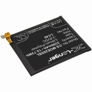 Motorola Moto E 2020 Mobile SmartPhone Battery 3.8V 3350mAh Li-Poly MOE205SL