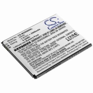 Motorola Moto E6 Mobile SmartPhone Battery 3.8V 2500mAh Li-ion MOE600SL