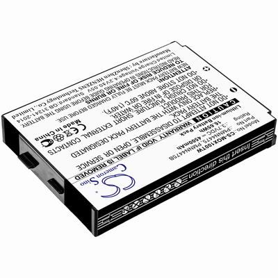 Motorola L10i Two-Way Radio Battery 3.7V 4500mAh Li-ion MOX100TW