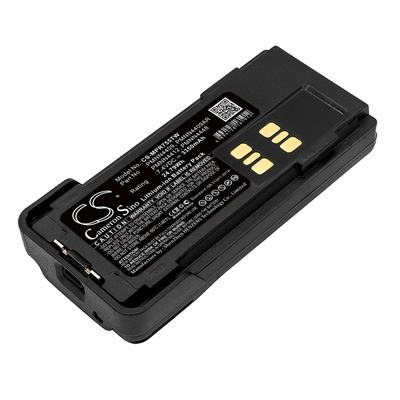Motorola DP2600E Two-Way Radio Battery 7.4V 3350mAh Li-ion MPR755TW