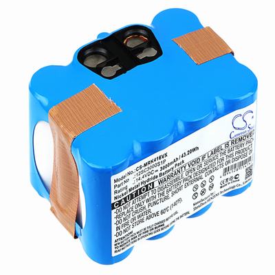 Mamirobot 416 Vacuum Cleaner Battery 14.4V 3000mAh Nickel Metal Hydride MRK416VX