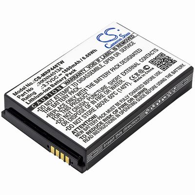 Motorola CLP1010 Two-Way Radio Battery 3.7V 1800mAh Li-ion MRP446TW