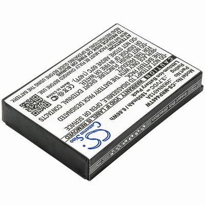 Motorola CLP1010 Two-Way Radio Battery 3.7V 1800mAh Li-ion MRP446TW