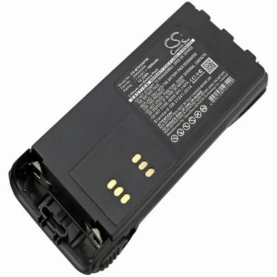 Motorola GP1280 Two-Way Radio Battery 7.4V 1800mAh Li-ion MTK240TW