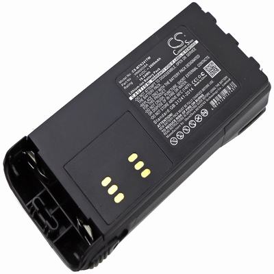 Motorola GP1280 Two-Way Radio Battery 7.4V 2600mAh Li-ion MTK241TW