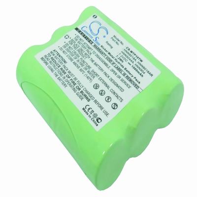 microTALK HT10 Transceiver 2Way Radio Battery 7.2V 1000mAh Ni-MH MTP10TW