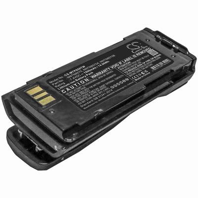 Motorola MTP8500 Two-Way Radio Battery 7.4V 1900mAh Li-ion MTP850TW