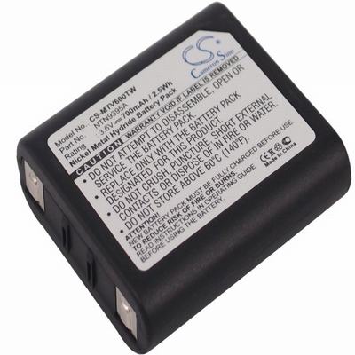 Motorola Talkabout T6000 Transceiver 2Way Radio Battery 3.6V 700mAh Ni-MH MTV600TW