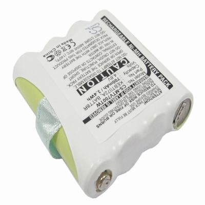 Motorola M370H1A Transceiver 2Way Radio Battery 4.8V 700mAh Ni-MH MTV700TW