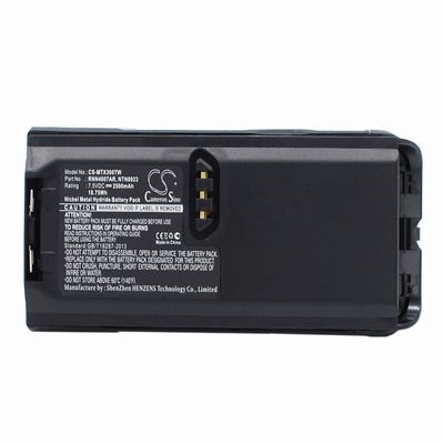 Motorola NTN8293 Transceiver 2Way Radio Battery 7.5V 2500mAh Ni-MH MTX300TW