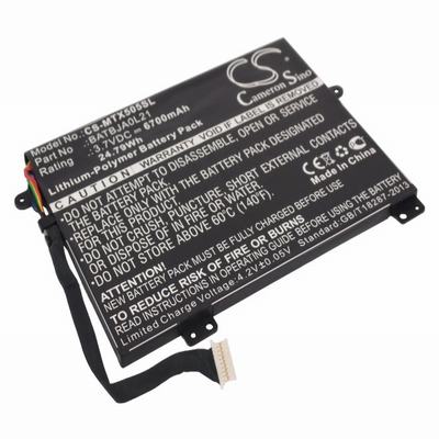 Xoom Family Edition Laptop Notebook Battery 3.7V 6700mAh Li-Polymer MTX505SL