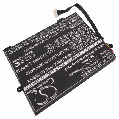 Xoom Family Edition Laptop Notebook Battery 3.7V 6700mAh Li-Polymer MTX505SL