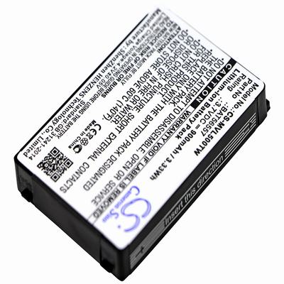 Motorola CLS1000 Transceiver 2Way Radio Battery 3.7V 900mAh Li-ion MVL500TW