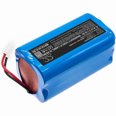 Puppyoo R30 Vacuum Battery 14.8V 2600mAh Li-ion MVS500VX