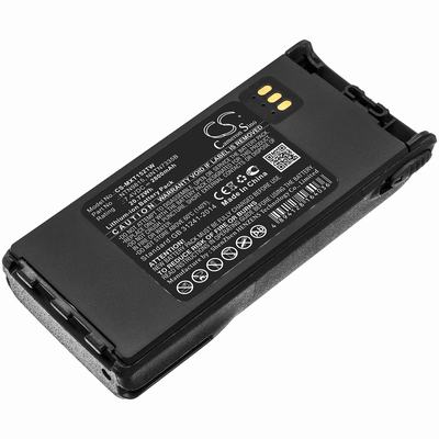 Motorola MT1500 Two-Way Radio Battery 7.4V 2800mAh Li-ion MXT152TW