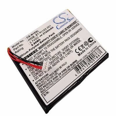 Acer N10 Pocket PC & PDA Battery 3.7V 2700mAh Li-Polymer N10XL