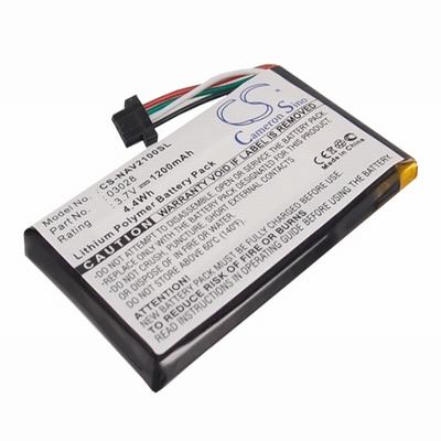 Navigon 2100 max GPS Battery 3.7V 1200mAh Li-Polymer NAV2100SL